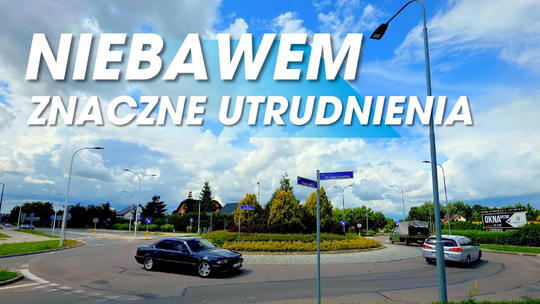 Duże utrudnienia na ul. Grunwaldzkiej w Suwałkach. Powstanie zbiornik retencyjny, droga zostanie zamknięta