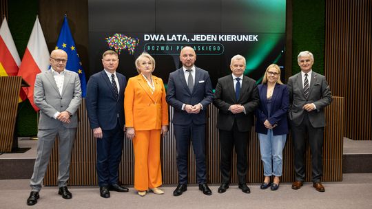 Dwa lata pracy zarządu województwa podlaskiego. Podsumowanie i plany na przyszłość