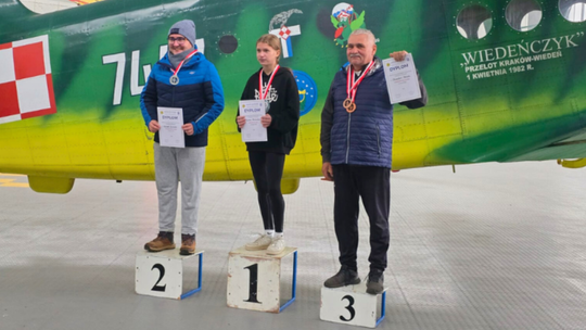 🏆 Dwa medale Mistrzostw Polski jadą do Suwałk! ✈️