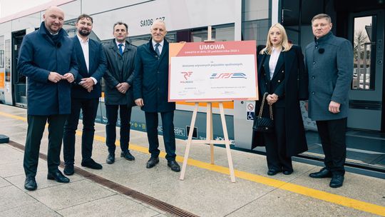 Dwa nowe pociągi dla Podlaskiego. Ponad 26 mln zł na modernizację taboru