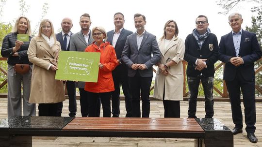 🧳 Dwa razy więcej środków na Podlaski Bon Turystyczny – dwie edycje już od czerwca!