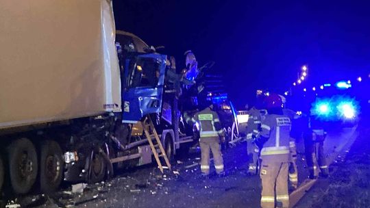 🚨 Dwa zdarzenia drogowe na S61 w kierunku Litwy — droga zablokowana ❗