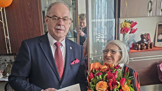 Dwie stulatki w jednym tygodniu. Jubileusz Pani Leokadii Malinowskiej