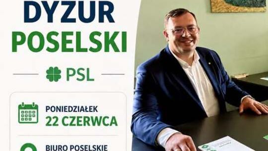 Dyżur poselski w Suwałkach – spotkanie z Posłem na Sejm RP Stefanem Krajewskim