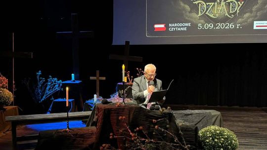„Dziady” w Podlaskiem. Mieszkańcy wspólnie czytali dzieło Mickiewicza