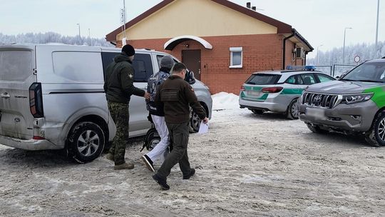 🚨 Działania Straży Granicznej na granicy z Litwą