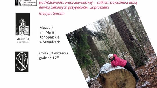 📚 „Działo się w Suwałkach” – spotkanie z Grażyną Serafin