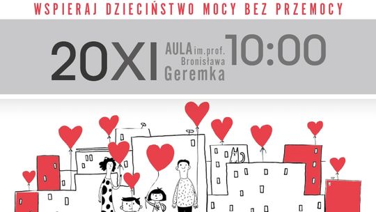 „Dzieciństwo bez przemocy” – podsumowanie ogólnopolskiej kampanii już 20 listopada w PUZ „Dzieciństwo bez przemocy” – podsumowanie ogólnopolskiej kampanii już 20 listopada w PUZ