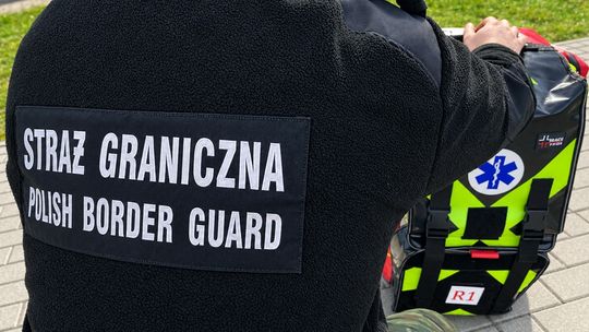 Dziecko pogryzione przez psa w Krynkach. Pomogli funkcjonariusze Straży Granicznej