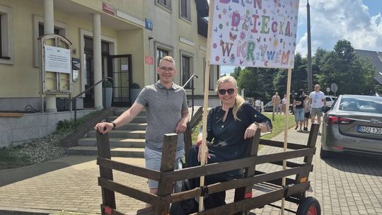 🎈🎉 Dzień Dziecka w Krzywem pełen atrakcji. Nie zabrakło zabawy, słodkości i rodzinnej atmosfery