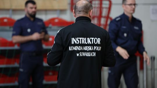 Dzień Kandydata w Policji w Suwałkach 👮‍♂️👮‍♀️🚓