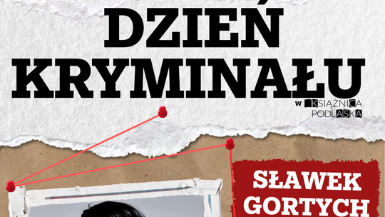 Dzień Kryminału w Książnicy Podlaskiej. Spotkania, rozmowy i tajemnice zbrodni