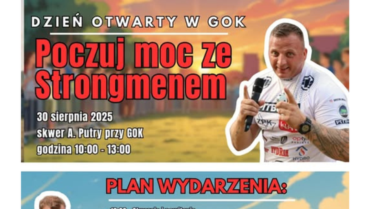 🎉 Dzień Otwarty GOK w Raczkach – atrakcje, pokazy i nowa oferta zajęć