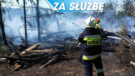 Dzień Strażaka w Suwałkach. Podziękowania i życzenia od prezydenta miasta