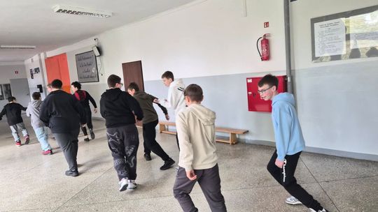 Dzień Tańca w Szkole Podstawowej nr 7 w Suwałkach 💃🕺