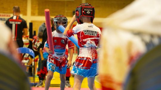 🥊 Dzień z Kickboxingiem – Wojownicy Fight Część 3 trwa w Suwałkach! 🥊