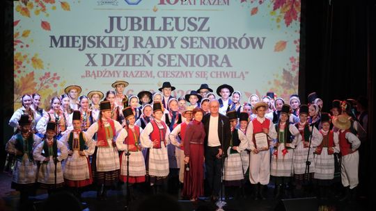 Dziesięć lat Miejskiej Rady Seniorów w Sejnach. Jubileusz pełen wspomnień i spotkań