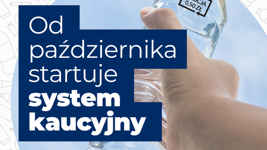 🔄 Dziś startuje ogólnopolski System Kaucyjny – nowe zasady także w Suwałkach