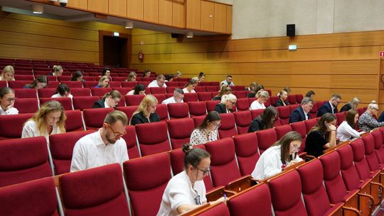 Egzaminy dyplomowe na Wydziale Ochrony Zdrowia PUZ w Suwałkach