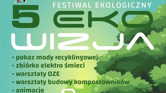 💚 EKO WIZJA 2025 – Suwałki świętują 5. edycję festiwalu ekologicznego! 🌱