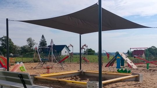 Ekologiczny plac zabaw w Słobódce już gotowy. Powstała przestrzeń do nauki i zabawy