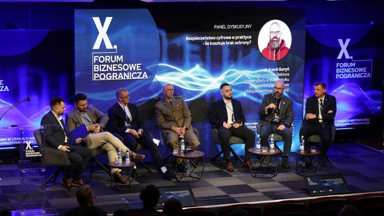 Ekonomia, cyberbezpieczeństwo i sztuczna inteligencja. Drugi dzień Forum Biznesowego Pogranicza w Suwałkach