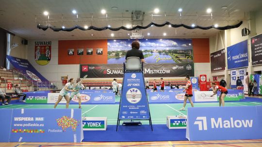 🏸 Ekstraliga Badmintona – zwycięstwo w Suwałkach!