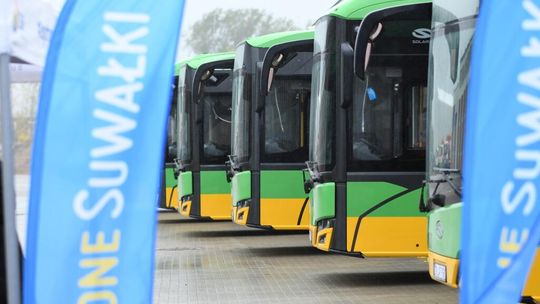 🚍 Elektryczne autobusy na 70-lecie PGK Suwałki ⚡ – nowoczesność w miejskim wydaniu