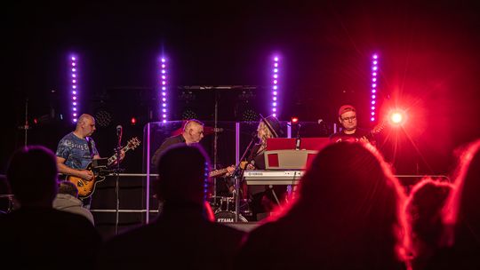 Energetyczny koncert Blues Pranksters w Suwałkach