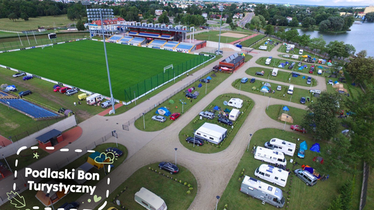 Eurocamping nr 133 w Suwałkach w programie Podlaski Bon Turystyczny