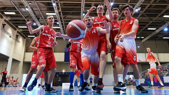 🏀 Europejski Tydzień Koszykówki Olimpiad Specjalnych – rusza 22. edycja największego sportowego święta integracji! 🏀 Europejski Tydzień Koszykówki Olimpiad Specjalnych – rusza 22. edycja największego sportowego święta integracji!
