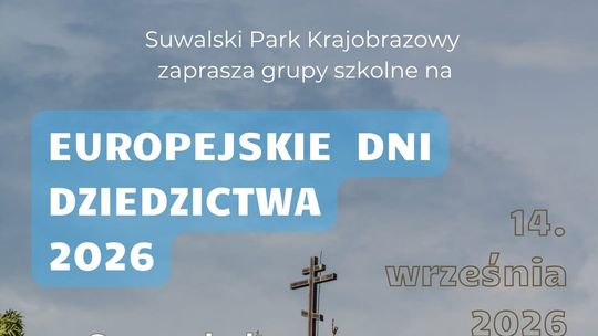 Europejskie Dni Dziedzictwa. Spacer kulturowy dla grup szkolnych