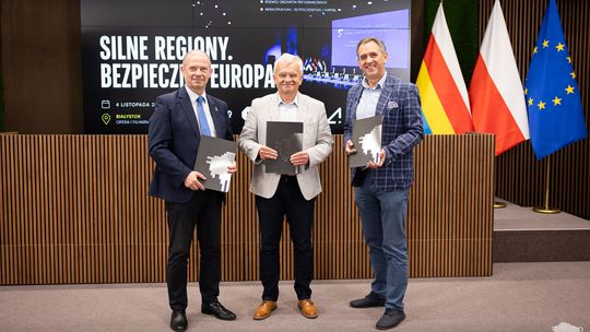 Evoluma i Dolina Rolnicza 4.0 partnerami II Forum Spójności i Rozwoju Granicznego UE