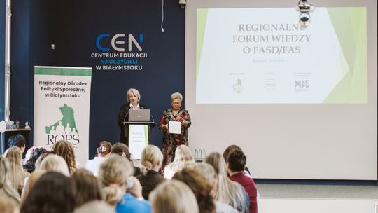 FASD/FAS – konsekwencje mogą towarzyszyć przez całe życie. Forum w Białymstoku