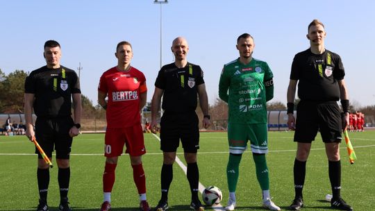 Festiwal bramek w Suwałkach! Wigry rozbiły Znicz aż 7:0