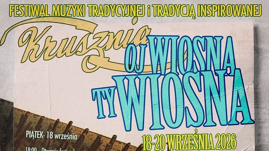 Festiwal „Oj Wiosna Ty Wiosna” już we wrześniu w Wiżajnach
