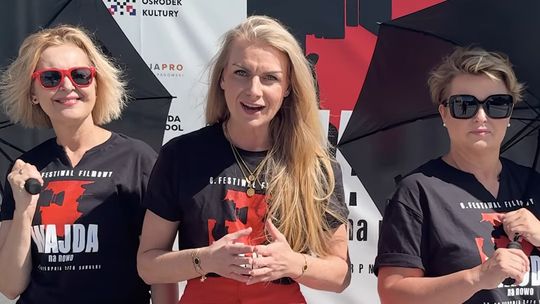 Festiwal Wajda na Nowo coraz bliżej. Ekipa SOK ruszyła na ulice Suwałk