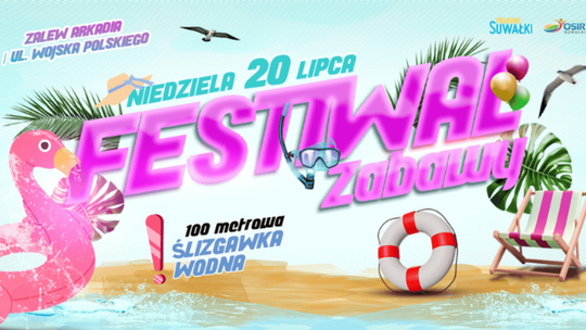 🎉 Festiwal Zabawy – moc atrakcji dla całych rodzin!