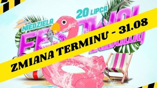 🎉 Festiwal Zabawy w Suwałkach PRZEŁOŻONY – nowa data już jest!