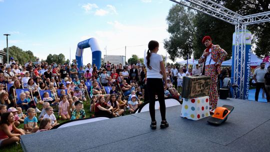 Festiwal Zabawy w Suwałkach. Tak mieszkańcy pożegnali wakacje