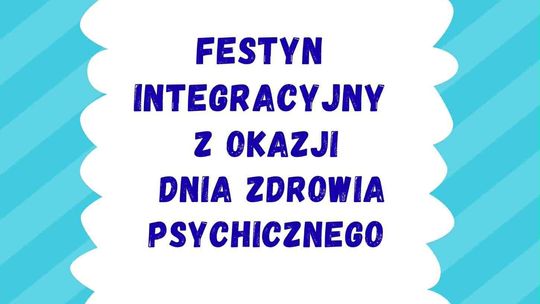 🌿 Festyn Integracyjny z okazji Dnia Zdrowia Psychicznego 🌿