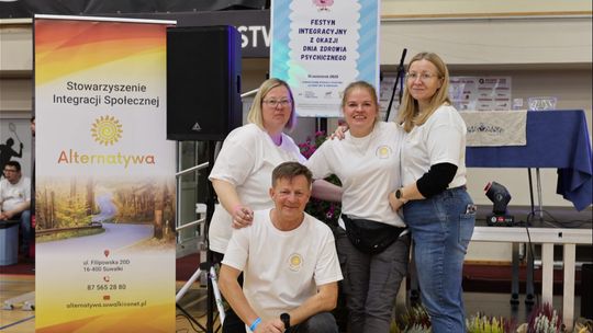 💚 Festyn Integracyjny z okazji Dnia Zdrowia Psychicznego w Suwałkach 🌼 💚 Festyn Integracyjny z okazji Dnia Zdrowia Psychicznego w Suwałkach 🌼