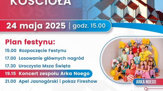 🎉 Festyn parafialny z okazji 25-lecia konsekracji Kościoła w Suwałkach – moc atrakcji i wspólne świętowanie!