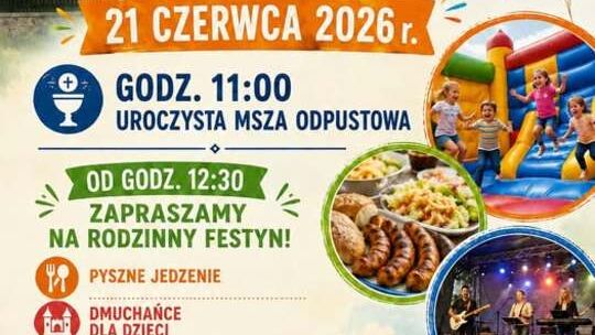Festyn św. Brata Alberta i Odpust Parafialny w Suwałkach. Rodzinne świętowanie już 21 czerwca