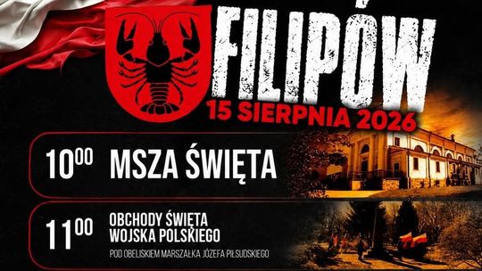 Filipów zaprasza na wielkie święto. Parada motocykli, Toples i jubileusz GOK