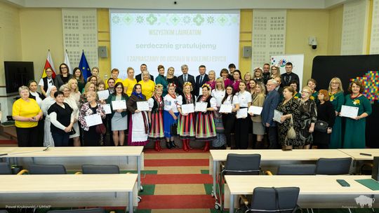 Finał XI Olimpiady Aktywności Wiejskiej – nagrodzono najlepsze inicjatywy z regionu Finał XI Olimpiady Aktywności Wiejskiej – nagrodzono najlepsze inicjatywy z regionu