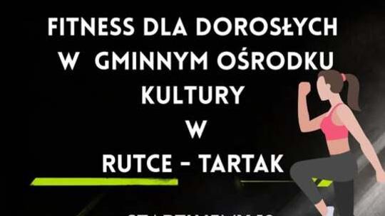 Fitness dla dorosłych w Rutce-Tartak. Zajęcia ruszają 19 października