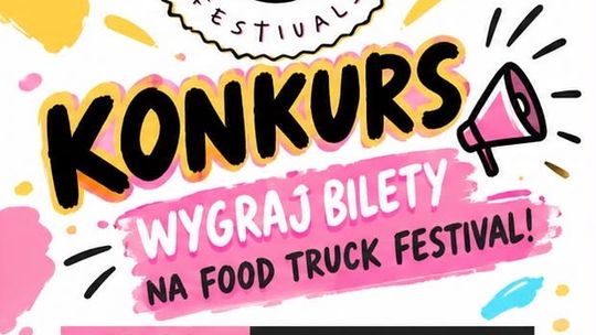 Food Truck Festivals powraca do Suwałk. Kuchnie z całego świata i konkurs z voucherami!