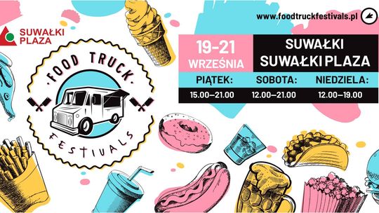 🚚 Food Truck Festivals®︎ – Twój przepis na pyszny weekend w Suwałkach! 😋