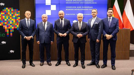 🇪🇺 Forum Spójności i Rozwoju Granicznego UE w Białymstoku już 28 października 🇪🇺 Forum Spójności i Rozwoju Granicznego UE w Białymstoku już 28 października